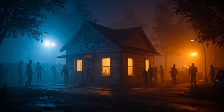 Conflit de Voisinage : Drame par Balles dans l’Oise - Viral Mag Un sexagénaire tire sur deux femmes à Estrées Saint Denis suite à un conflit de voisinage Mis en examen pour tentative de meurtre il risque 30 ans de prison Viral Mag