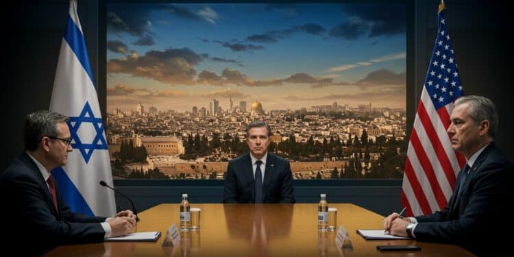 Lambassadeur israélien aux États Unis convoqué à Jérusalem après des propos polémiques sur la politique intérieure Découvrez les détails de cette crise diplomatique   Viral Mag