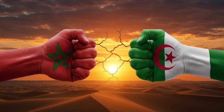 Conflits Identitaires : Une Perte de Temps ? - Viral Mag Explorez les tensions entre Marocains et Algériens et leur impact sur la société Un regard critique sur lunité et les divisions culturelles Viral Mag