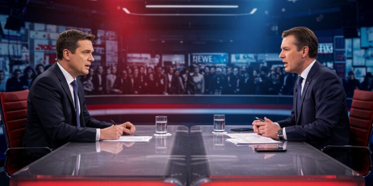 Un échange vif entre un journaliste et un ancien Premier ministre secoue une émission politique Découvrez les dessous de ce débat captivant    Viral Mag