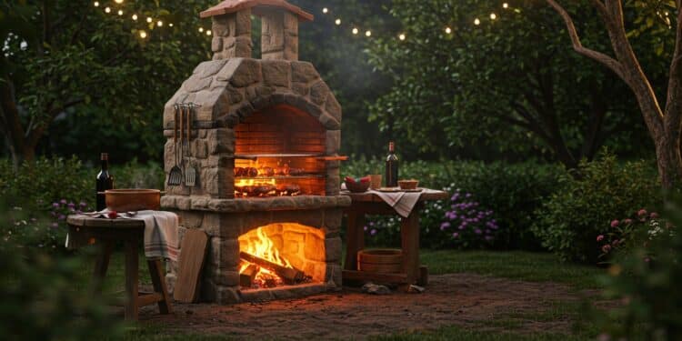 Apprenez à construire un barbecue en pierre étape par étape  choix des matériaux emplacement outils et techniques pour un espace de cuisson unique   Viral Mag