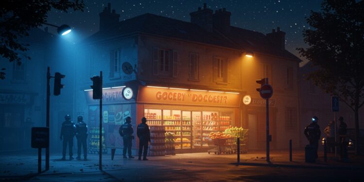 Contrôle Nocturne : Fermeture des Épiceries à 23h - Viral Mag À Villiers sur Marne la police municipale veille à la fermeture des épiceries à 23h Découvrez les défis et enjeux de cette mesure pour la sécurité et lordre public Viral Mag