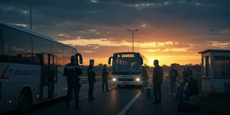 Des contrôles routiers en Gironde contre limmigration illégale suscitent la polémique Découvrez les enjeux réactions et impacts de cette opération   Viral Mag