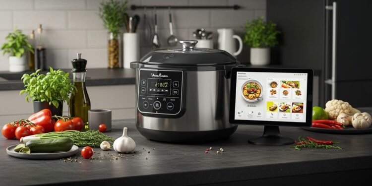 Découvrez le multicuiseur Cookeo Touch de Moulinex en promo à  100€ Cuisine facile gain de temps et inspiration garantie    Viral Mag