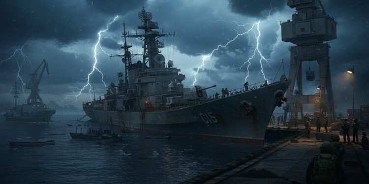 Échec du lancement dun navire de guerre nord coréen  trois responsables arrêtés Découvrez les détails de cet incident et ses implications géopolitiques   Viral Mag