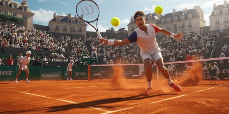 Corentin Moutet : Le Point Épique de Roland-Garros 2025 - Viral Mag Revivez le point spectaculaire de Corentin Moutet à Roland Garros 2025 entre smashes sauvés et passing gagnant un moment qui a enflammé le public Viral Mag