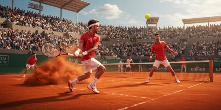 Moutet défie Djokovic à Roland Garros  analyse du match forces en jeu et chances dexploit Découvrez si le Français peut créer la surprise    Viral Mag