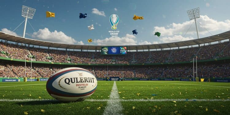 Coupe du Monde 2027 : Tirage des Poules en Décembre - Viral Mag Le tirage des poules de la Coupe du Monde de rugby 2027 aura lieu en décembre Découvrez les enjeux les équipes qualifiées et les dates clés Viral Mag