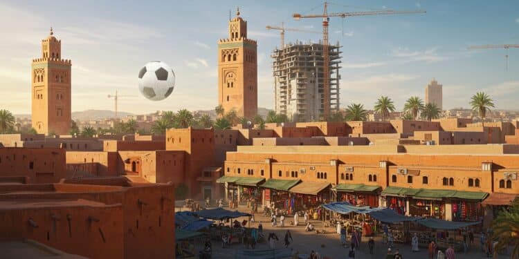 Coupe Du Monde 2030 : L’Immobilier À Marrakech S’Envole - Viral Mag La Coupe du Monde 2030 fait flamber limmobilier à Marrakech découvrez pourquoi les prix grimpent et comment la ville se transforme pour accueillir lévénement Viral Mag