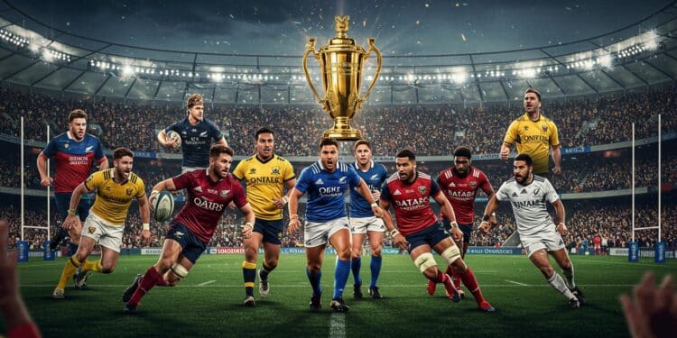 La Coupe du Monde des Clubs de rugby arrive en 2028  Découvrez ce tournoi révolutionnaire qui réunira les meilleures équipes mondiales   Viral Mag