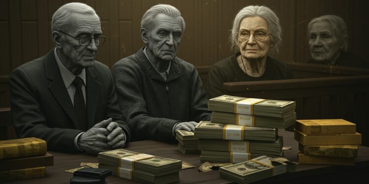 Couple Retraité Condamné pour Extorsion de Millions - Viral Mag Un couple de retraités condamné pour avoir extorqué 23M€ à leur voisine fragile Découvrez les détails de cette affaire choquante à Lignan sur Orb Viral Mag