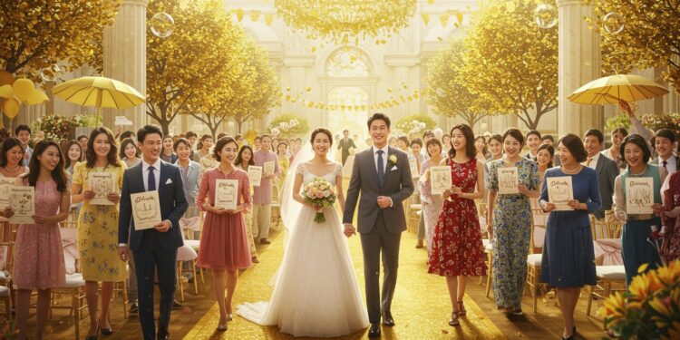 Des couples ouvrent leur mariage à des inconnus payants via une start up Découvrez comment ils financent leur jour J tout en créant des rencontres uniques   Viral Mag