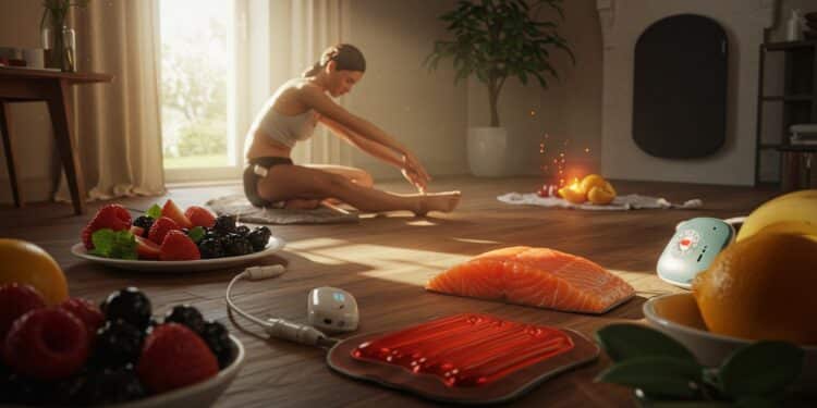 Courbatures Post-Sport : Comment Soulager Rapidement - Viral Mag Après un entraînement intense soulagez vos courbatures avec des astuces simples repos actif chaleur aliments anti inflammatoires et plus encore Viral Mag