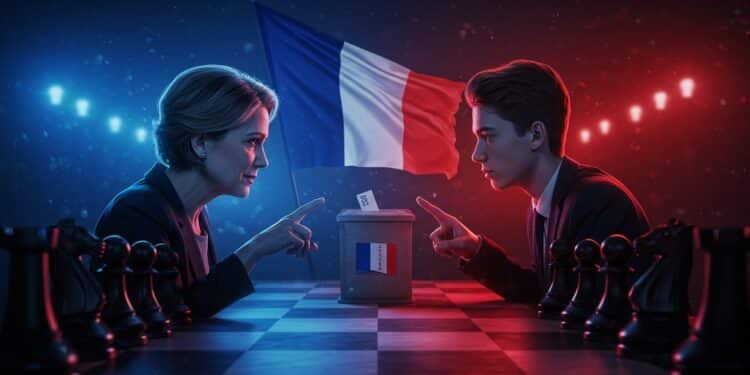 Jordan Bardella plan B du RN pour 2027  Découvrez les tensions et ambitions qui secouent le parti à lapproche de la présidentielle   Viral Mag