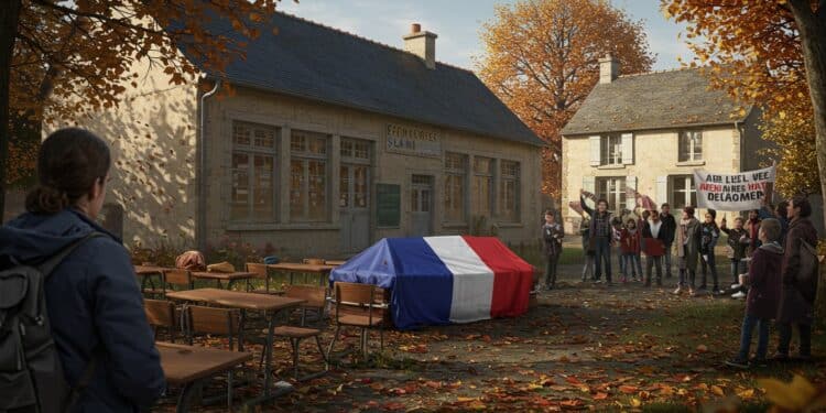 Courson-Monteloup : Une École Villageoise en Péril - Viral Mag Lécole de Courson Monteloup lutte contre la fermeture dune classe Découvrez lélan solidaire des parents et élus pour sauver ce lieu de vie unique Viral Mag