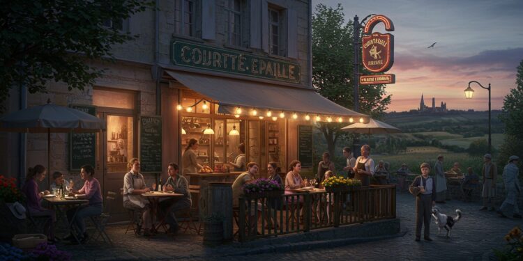 Plongez dans lhistoire de Courtepaille icône de la restauration française et découvrez pourquoi elle reste ancrée dans le cœur des Français   Viral Mag
