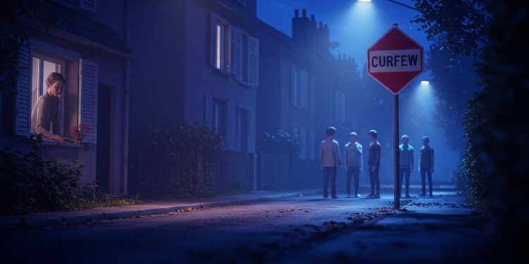 Un maire près de Lyon impose un couvre feu pour les mineurs de moins de 17 ans face aux incivilités Découvrez les raisons et impacts de cette mesure   Viral Mag