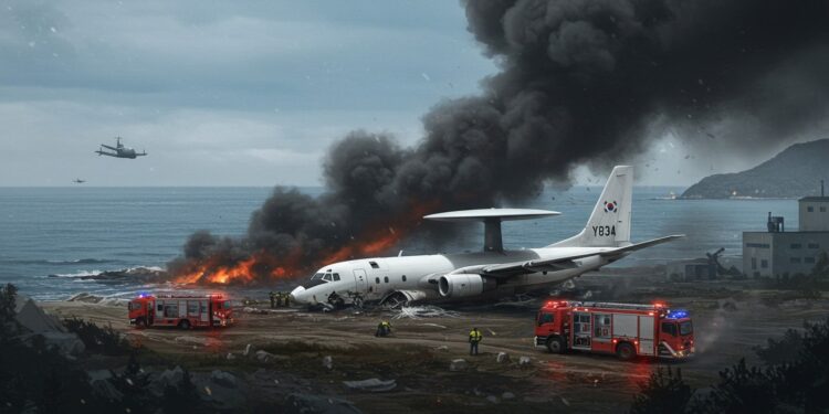 Crash d’Avion en Corée du Sud : Drame à Pohang - Viral Mag Crash dun avion de patrouille en Corée du Sud deux morts deux disparus près de Pohang Découvrez les détails de ce drame et ses implications Viral Mag