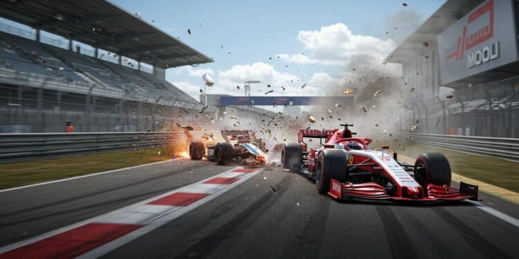 Revivez le crash impressionnant de Yuki Tsunoda lors des qualifications à Imola Analyse conséquences et sécurité en F1 décryptés   Viral Mag