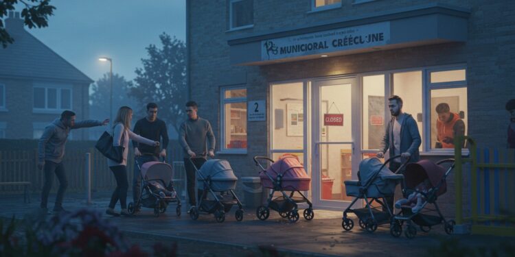 Crèche Fermée : Colère et Solutions à La Celle-Saint-Cloud - Viral Mag Fermeture brutale dune crèche à La Celle Saint Cloud parents en colère mairie sous pression Quelles solutions pour rouvrir rapidement Viral Mag
