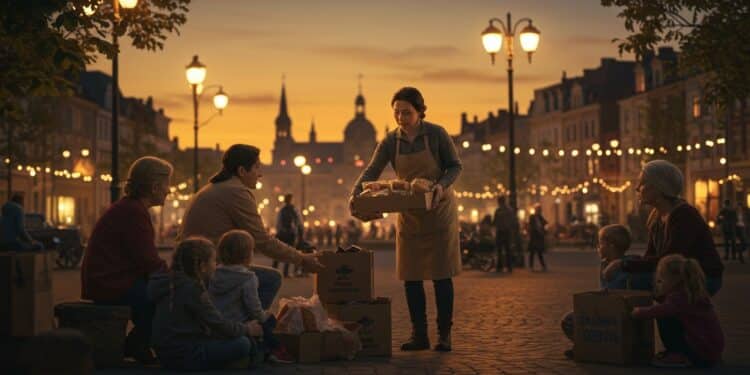 À Creil les maraudes alimentaires de Catycat aident des dizaines de familles mais la mairie les cible pour occupation illégale Découvrez ce conflit   Viral Mag