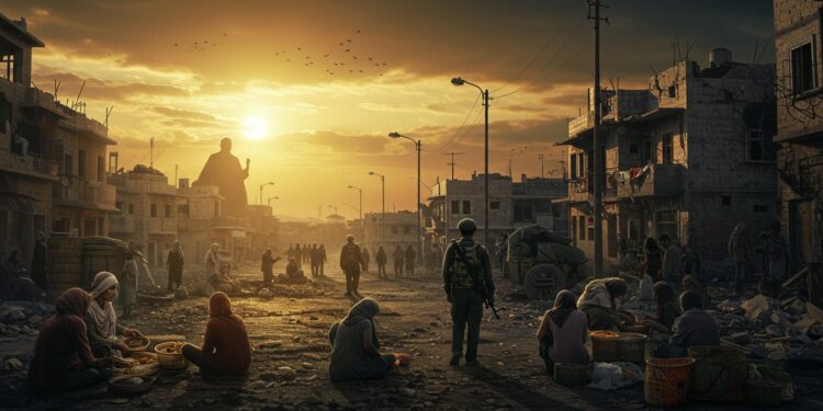 Crise à Gaza : Trump Promet une Solution - Viral Mag Trump sengage à résoudre la crise humanitaire à Gaza où la faim et la guerre sévissent Découvrez ses déclarations et les enjeux Viral Mag