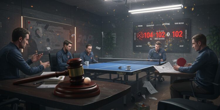 Crise à l’ITTF : Enquête sur les Troubles de Doha - Viral Mag La Fédération internationale de tennis de table enquête sur les perturbations lors de son assemblée à Doha Découvrez les détails de cette crise électorale Viral Mag