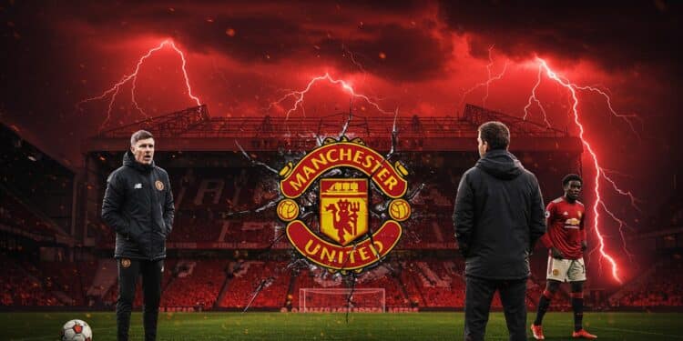 Crise à Manchester United : Finale Perdue et Tensions Internes - Viral Mag Manchester United sombre en finale de Ligue Europa face à Tottenham révélant tensions et critiques Amorim et Garnacho au cœur de la tempête Que va t il se passer Viral Mag