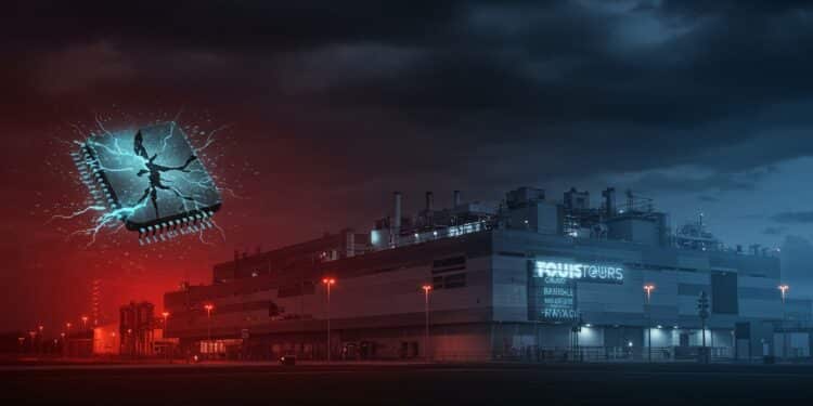 Crise à Tours : STMicroelectronics Menace l’Emploi - Viral Mag À Tours le plan déconomies de STMicroelectronics suscite linquiétude Découvrez les impacts sur lemploi et les tensions franco italiennes Viral Mag