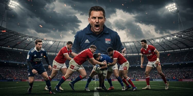 Crise au Stade Français : Ghezal Peut-il Renverser son Ancien Club ? - Viral Mag Le Stade Français en crise affronte Lyon dirigé par Karim Ghezal son ex coach Un match décisif pour éviter la relégation Qui lemportera Viral Mag