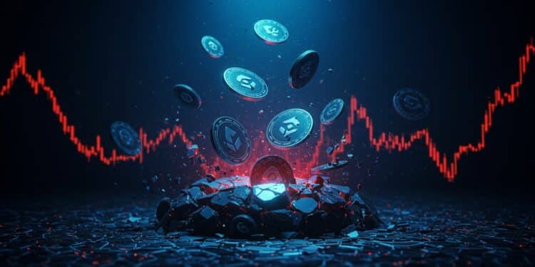 Crise de Berachain : Pourquoi BERA Plonge-t-il ? - Viral Mag La crypto BERA chute de 70 en 2025 Découvrez les raisons transactions en baisse fuite des stablecoins et défis du réseau Berachain Viral Mag