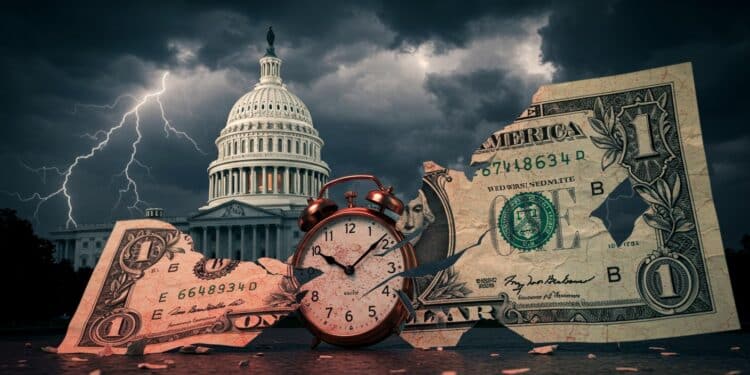 Crise de la Dette Américaine : Un Risque Imminent - Viral Mag La dette américaine menace léconomie mondiale Un défaut de paiement dès août 2025 Découvrez les enjeux et impacts potentiels Viral Mag