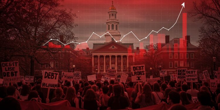 Crise de l’Enseignement Supérieur Américain : Une Révolution en Vue ? - Viral Mag Lenseignement supérieur américain vacille face à la montée de lantisémitisme du wokisme et des dettes étudiantes Trump défie Harvard une réforme radicale sannonce t elle Viral Mag