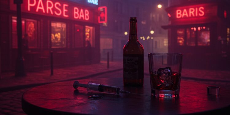 Quatre overdoses en 24h dans un bar parisien dont un attaché parlementaire en danger Enquête sur le GHB et le chemsex dans la capitale   Viral Mag