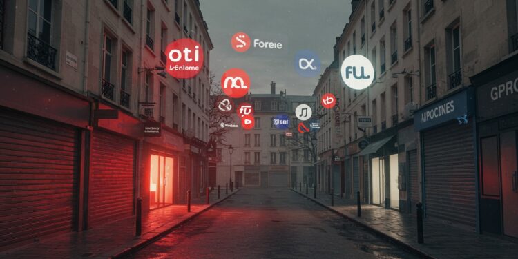 Crise du Commerce : Un Plan Social Silencieux - Viral Mag Le commerce français en crise  licenciements massifs et manque déquité face aux acteurs étrangers Découvrez les enjeux et solutions pour sauver le secteur   Viral Mag