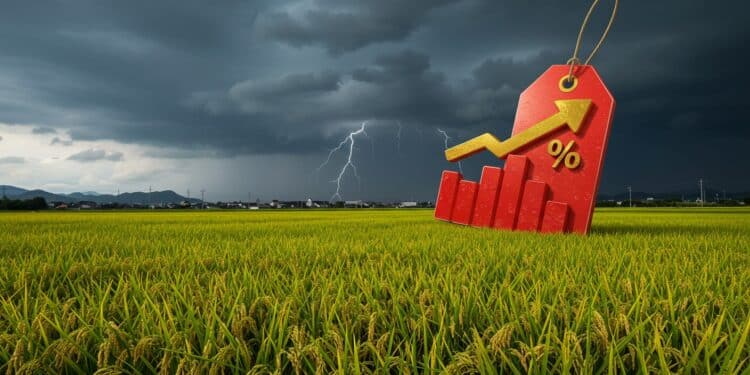 Le prix du riz au Japon explose de 98  touchant un aliment clé Découvrez les causes impacts et solutions face à cette crise économique majeure   Viral Mag