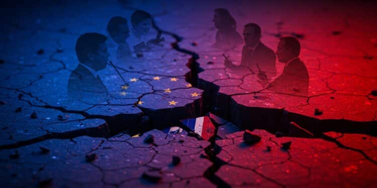 La coalition entre la droite et les macronistes vacille déjà à lapproche de 2027 Découvrez les tensions et ambitions qui fragilisent ce socle commun   Viral Mag