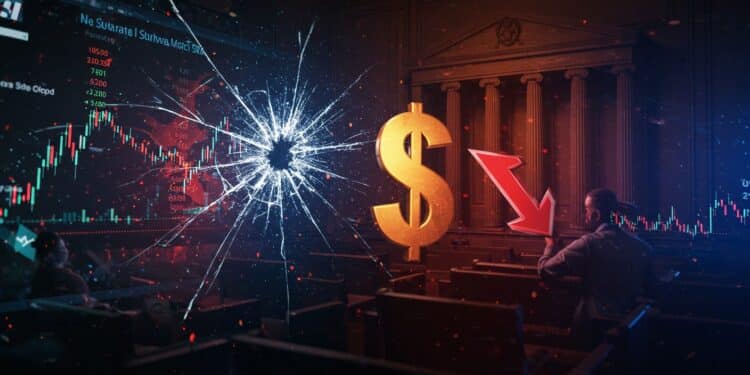 Les Bourses asiatiques chutent et le dollar faiblit face aux incertitudes commerciales Découvrez les impacts sur les marchés mondiaux et les devises   Viral Mag