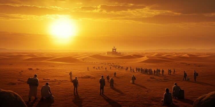 Crise Migratoire : 6.000 Abandonnés Dans Le Désert - Viral Mag 6000 migrants abandonnés dans le désert par lAlgérie Le Niger organise un rapatriement urgent pour éviter une catastrophe humanitaire Découvrez la crise Viral Mag