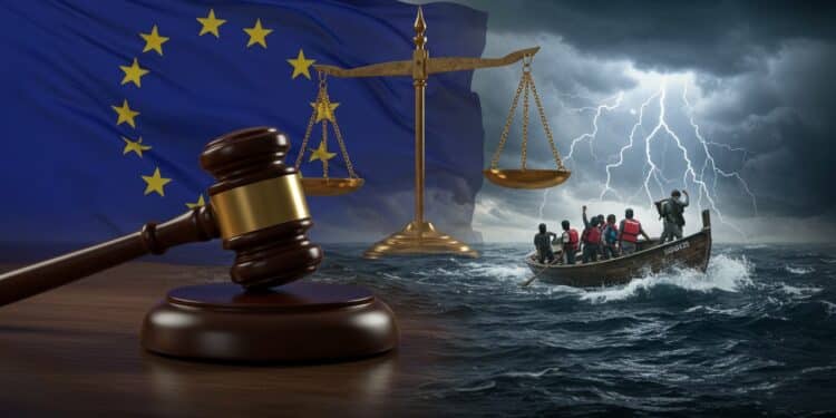 La CEDH face aux politiques migratoires  tensions entre droits humains et souveraineté Découvrez les enjeux et débats autour de la Convention européenne   Viral Mag