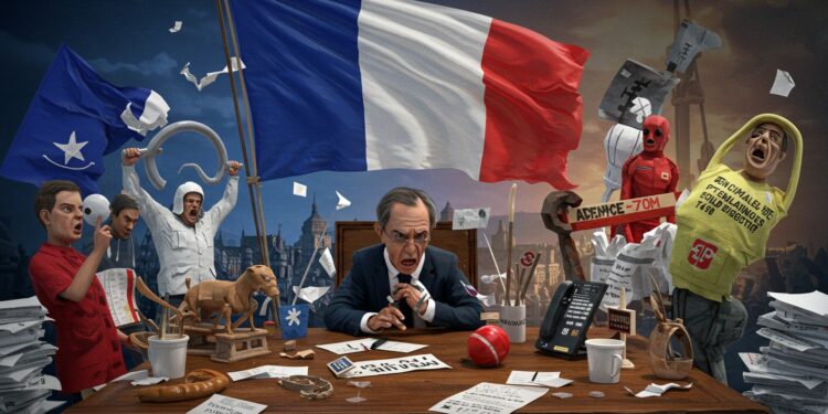 Crise Politique : La Fin du Macronisme en Question - Viral Mag Explorez la crise du macronisme désordre politique défis économiques et débats sociétaux Où va la France Analyse et perspectives captivantes Viral Mag