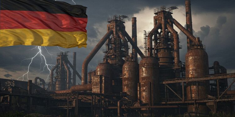 La chute du géant ThyssenKrupp secoue lAllemagne mêlant crise industrielle et tensions politiques Découvrez les causes et impacts de ce démantèlement   Viral Mag