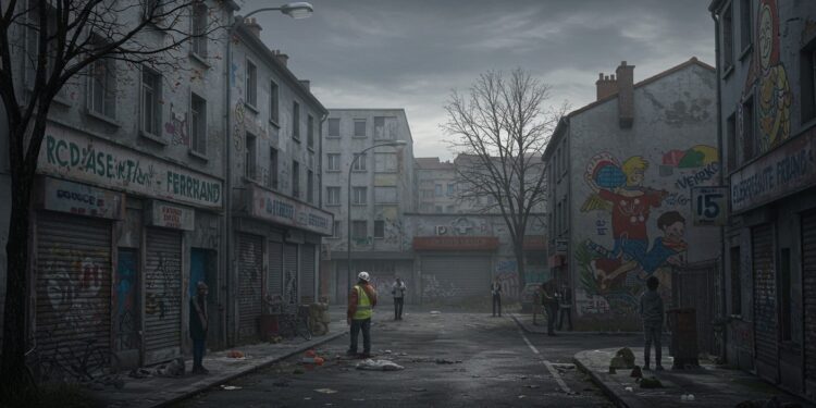 Crise Urbaine : Les Quartiers Nord de Clermont-Ferrand en Déclin - Viral Mag Les quartiers nord de Clermont Ferrand sombrent fermeture de services narcotrafic abandon Découvrez les enjeux et les espoirs des habitants Viral Mag