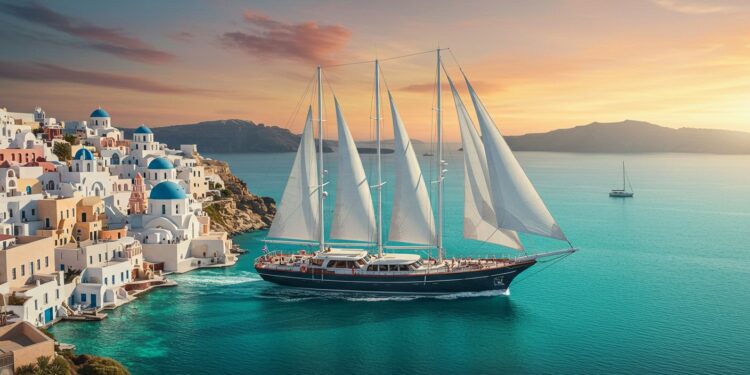 Croisière Égéenne : 9 Jours de Rêve en Grèce et Turquie - Viral Mag Partez pour une croisière unique en mer Égée découvrez Athènes Santorin Rhodes et Bodrum en 9 jours Culture luxe et paysages à couper le souffle vous attendent Viral Mag