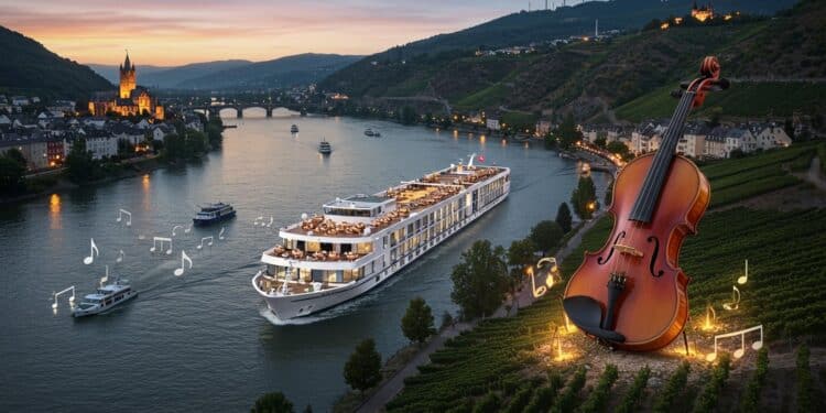 Croisière Musicale sur le Rhin : Un Voyage Enchanté - Viral Mag Embarquez pour une croisière musicale de 8 jours sur le Rhin dAmsterdam à Strasbourg mêlant concerts classiques et découvertes culturelles Viral Mag