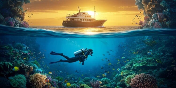 Explorez les clés pour réussir votre croisière plongée  spots santé vie à bord et matériel Préparez vous à une expérience unique en mer    Viral Mag