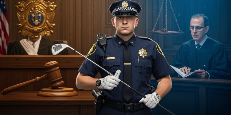 CRS Fantôme : 10 000 € d’Amende Requise - Viral Mag Ancien commandant de CRS jugé pour abus de repos Découvrez laffaire du golfeur qui défie la justice Suspense et révélations Viral Mag