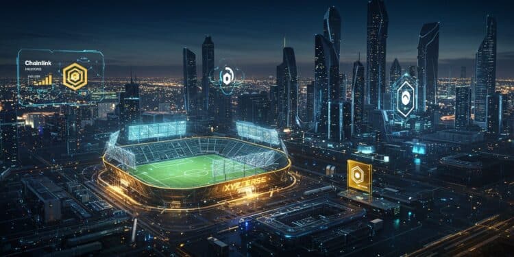 Crypto 2025 : XYZVerse, Chainlink, Stellar Redéfinissent la Finance - Viral Mag En 2025 XYZVerse Chainlink et Stellar révolutionnent la finance mondiale avec des technologies blockchain innovantes Découvrez leur impact Viral Mag