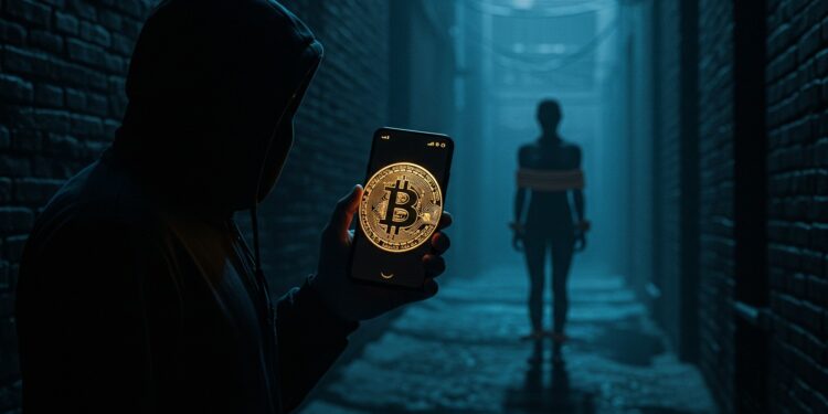 Cryptomonnaie : La Nouvelle Vague de Rapt Crapuleux - Viral Mag La cryptomonnaie attire les criminels avec des rapts violents visant les experts du secteur Découvrez ce phénomène en hausse et ses implications   Viral Mag