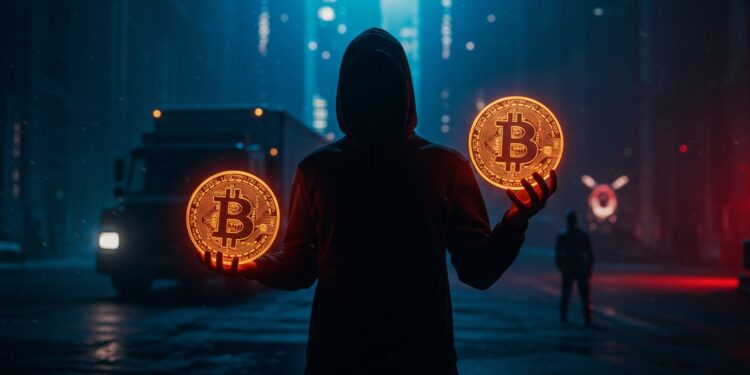 Des enlèvements violents secouent le monde des cryptomonnaies en France liés à une possible fuite de données sur le darkweb Enquête sur un phénomène inquiétant   Viral Mag